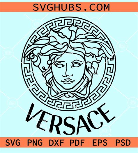 versace logo 1979|Versace logo greek mythology.